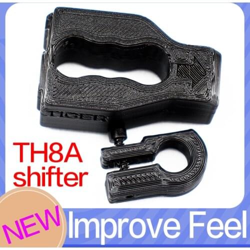 TH8A TH8ARS H-Pattern Improved Feel mod SIMRACING THRUSTMASTER T300 sim racing
