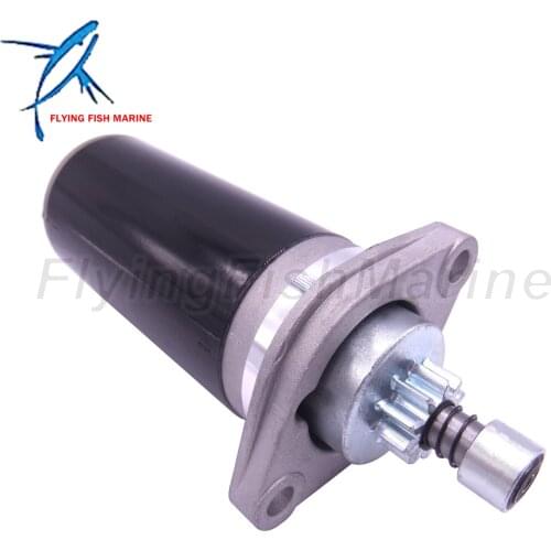 Outboard Engine 5040343 Starter Motor for Evinrude Johnson OMC 9.8HP Boat Motor