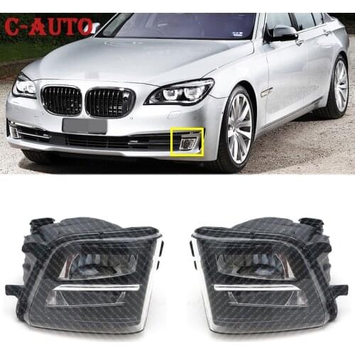 Car Front Bumper Fog light For BMW 7 Series F01 F02 F03 2011 2012 2013 2014 2015 63177311287 63177311288 Front Fog Lamp Assembly