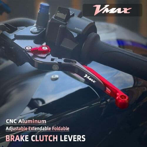 Adjustable Brake Clutch Levers Handbrake Accessories FOR YAMAHA VMAX V-MAX V MAX 1200 2009 2010 2011 2012 2013 2014 2015 2016
