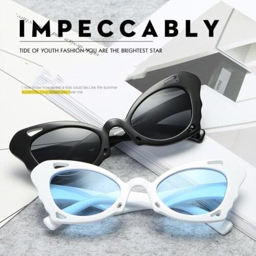 Butterfly Sunglasses Women Sexy Cat Eye Sun Glasses UV400 Protection Eyewear Summer Beach Travel Fashion Eyeglasses Female