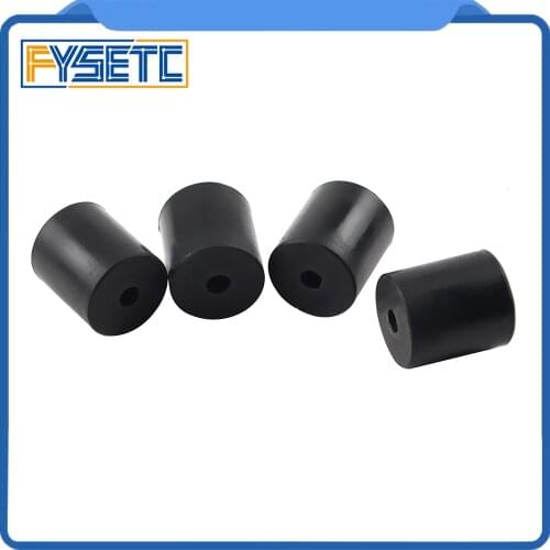 Heatbed Silicone Buffer 3D Printer Hot Bed Mount Leveling Column Heat-Resistant for Prusa i3 Plus Anet A8 Wanhao D9 Mega