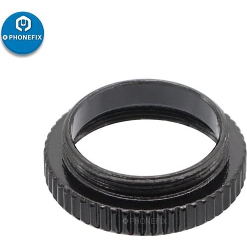5MM Black Metal C to CS Mount Lens Adapter Converter Ring Extension Tube for CCTV Security Microscope Camera Accessories