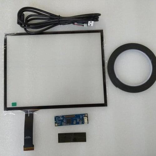 Universal Capacitive Touch Panel Controller DIY for 10.4" Screen 4:3 LCD display