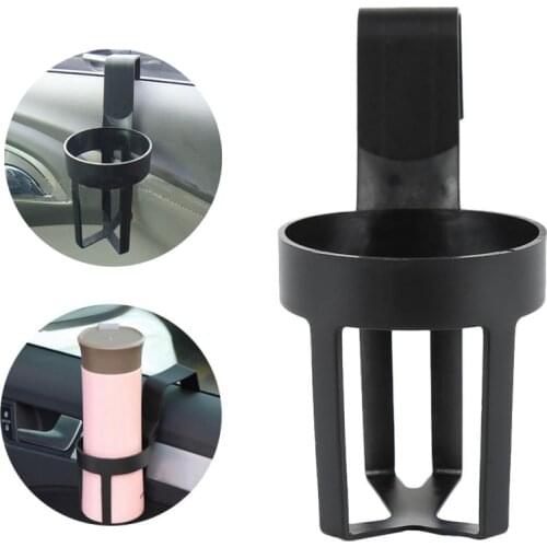 Universal Car Drink Water Cup Holder Portable Bottle Can Holder Door Mount Stand Auto Truck Practical Cup Holder