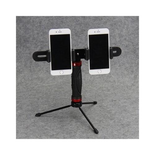 Tripod Universal Tripod Stand Mobile phone Mount Adjustable Holder Stand Mount for Mobile Cell Phone camera Ball head