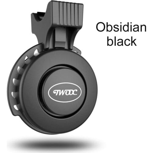 Cycling MTB Mountain Road Bike Electronic Horn USB Rechargeable Outdoor ​Electric Scooter Bicycle Handlebar Sound Alarm Ring Bel