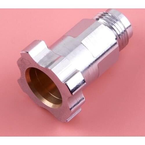 High Performance G3/8 External Thread Connector Adapter Fit For PPS GFG TTS FTI Spray Tool Cup Accessories