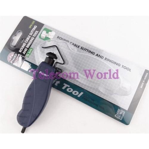 2pcs/lot Cable Stripper 8PK-325 Round Cable Slitter & Ringing Tool (Strip Cables 4.5-25mm) Wire Cable Stripper Repair Pliers