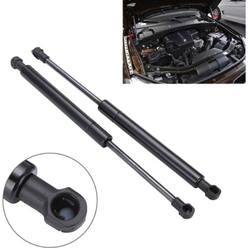 2Pcs New Metal Front Bonnet Hood Lift Support Strut Shock Black FIT FOR BMW E60 E61 525i 528i 530i