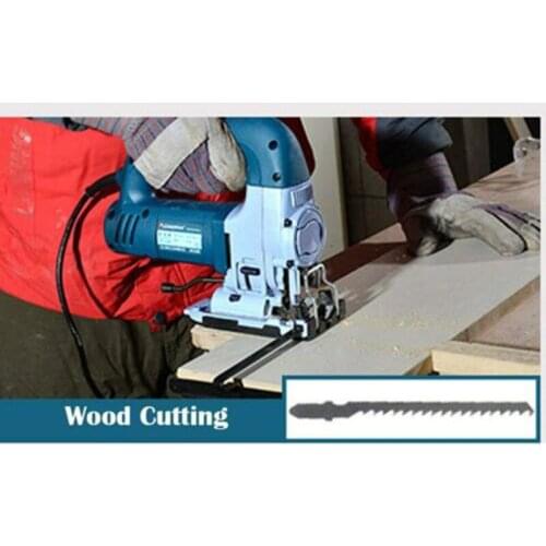 20*Saw Blades T101AO 3" T-shank Clean Curved Cutting Jig Saw Blades HCS Jigsaw Cutter Brand New Accessories