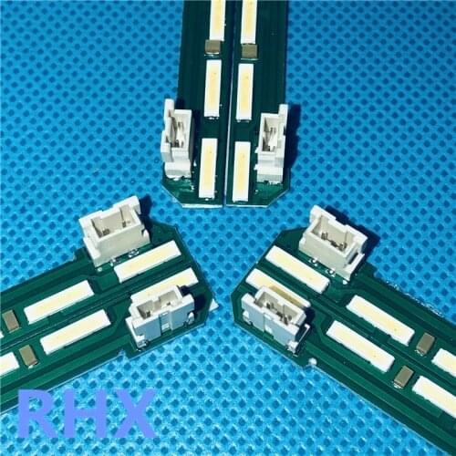4piece/lot 49lf New 46LED 537mm LED backlight strip 49Inch FHD R L type G1GAN01-0791A G1GAN01-0792A for LG 49LF5400 MAK63267301