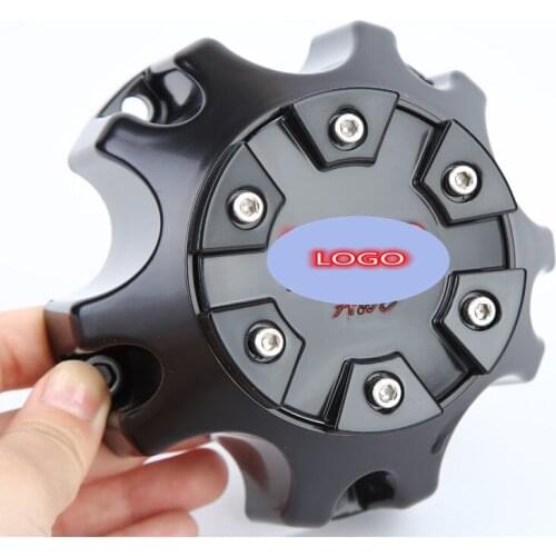 4PCS 5X114.3MM Wheel Center Cover Customization Modified Wheel Hub Cover Car Accessories