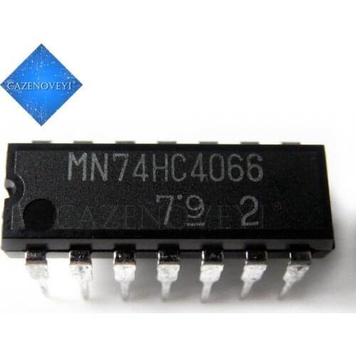 5pcs/lot SN74HC4066N SN74HC4066 74HC4066N 74HC4066 DIP-14 new original In Stock