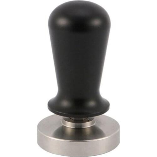 58Mm Calibrated Pressure Tamper Coffee And Espresso Elastic Powder Compactor Stainless Steel Coffee Powder Hammer Special Powd