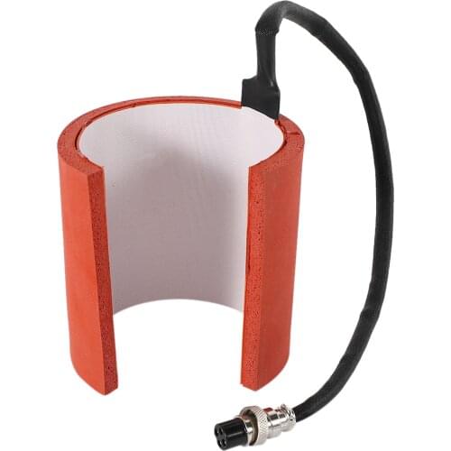 7.5-9.5CM 11OZ Silicone Sublimation Mug Wrap Printing Part for Heat Press Machine 110V Or 220V