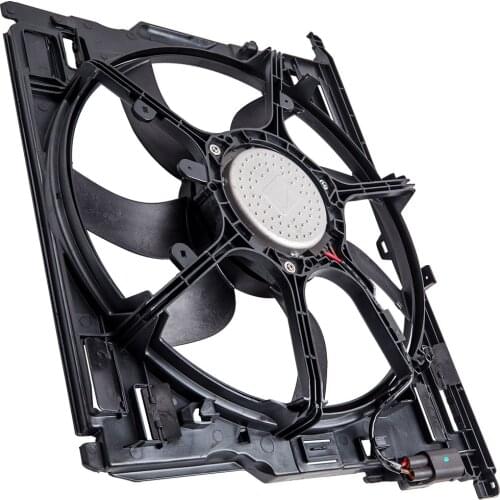 A/C Radiator Fan Assembly 7 Blade for BMW F02 F01 F10-F13 17428509741