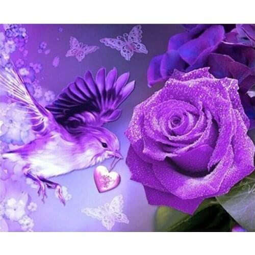 Daimond Painting Flowers Diamond Painting 5D New Arrivals Needlework Diamond Painting Full Drill New Arrivals