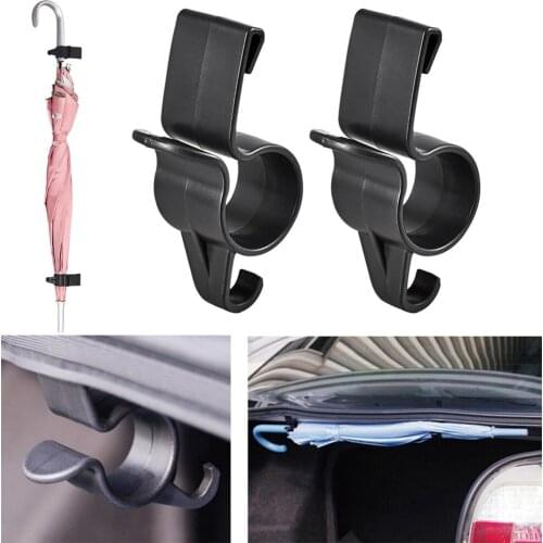 Auto Umbrella Holder Car Mounting Bracket Towel Hook For BMW F10 F30 E60 VW Polo Passat B6 KIA Rio Ceed Sportage Mazda 3 6 Cx-5