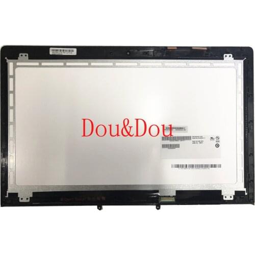 B156XW04 V.7 15.6''Laptop LCD Touch Screen Panel Digitizer Assembly Replacement For ASUS N550LF N550 1366*768 JA-DA5357SA 1449
