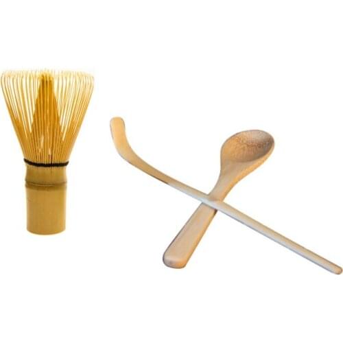 Tea Set Japanese Tea Set Matcha Whisk (Chasen), Tea Spoon, And Scoop (Chashaku) Matcha Tea Set Bamboo Accessories