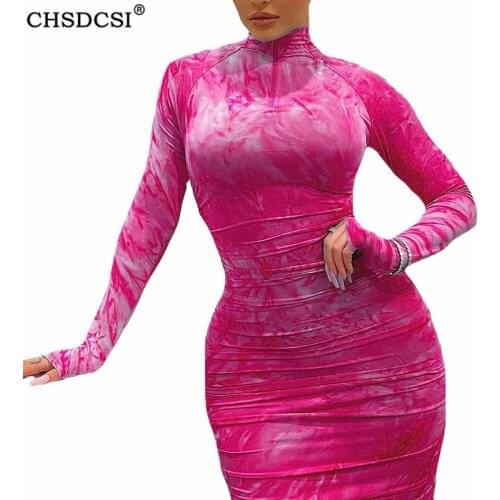 Женские летние платья CHSDCSI China At AliExpress