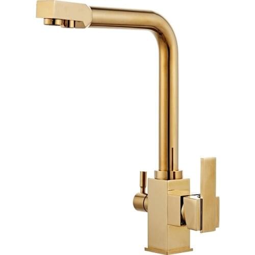 HULUBO Kitchen Faucets For Drinking Water