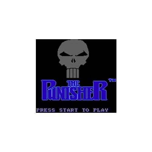 PUNISHER 60 Pin Game Card Customized For 8 Bit 60pins Game Player