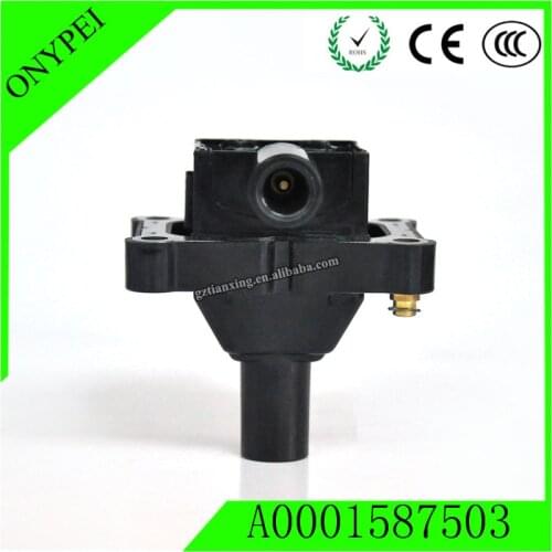Ignition Coil 0001587003 00A905105 A0001500280 A0001587003 A0001587103 A0001587503 For DAEWOO MERCEDES-BENZ PUCH SSANGYONG