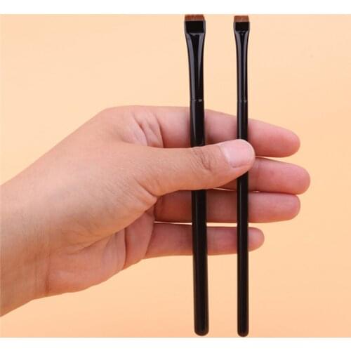 Eyebrow brush Makeup Eye Brushes Angled Thin Wing Eyeliner Makeup Tools for Powder Cream Liquid Formulas Cosmetics Tools
