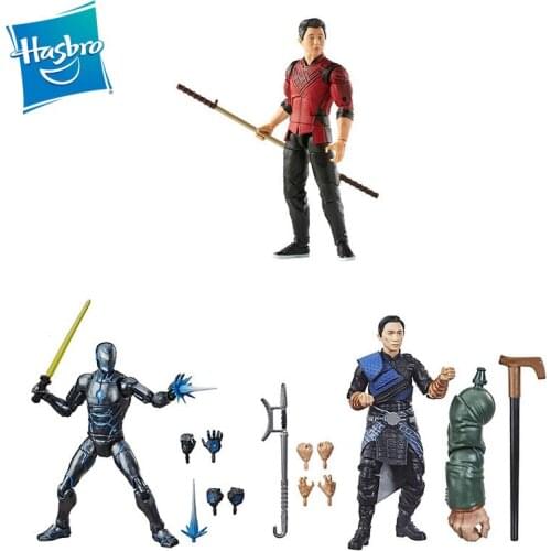 Hasbro Marvel Legends Series Wenwu The Ten Rings 6-Inch Collectible Anime Action Figures Model Birthday Gift Adult Toys for Boys