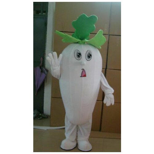 Carrot Mascot Costume Suits Cosplay Party Game Dress Outfits Clothing Advertising Carnival Halloween Xmas Easter Festival Adults