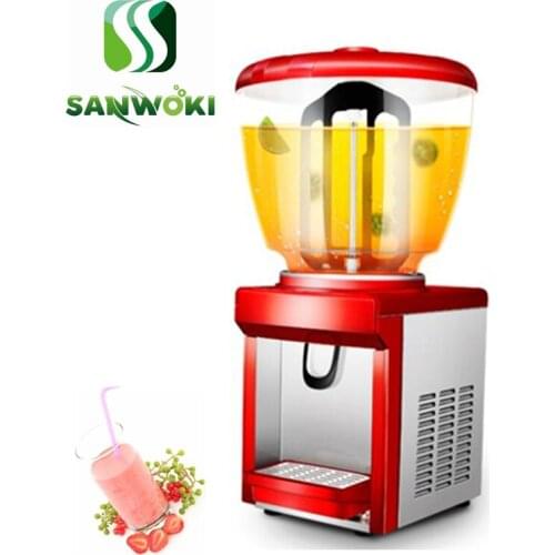 Cold beverage machine juice dispenser cold juicer machine Commercial beverage machine 25L single tank juice machine strring