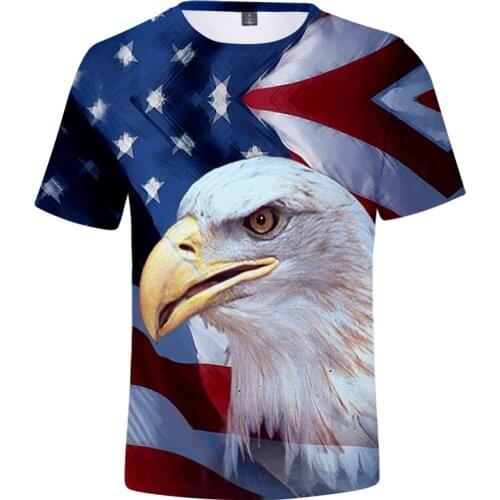 Imaginative Independence Day 3D T shirts Men/women Fashion Cauual Tshirt Summer Short Sleeve Boys/girls Trendy Popular Cool Tee