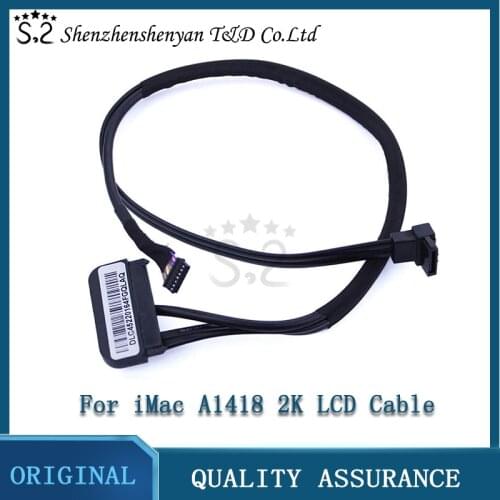 New 923-0312 For Apple iMac 27" A1419 SSD/HDD Solid State Hard Drive Data SATA Cable 2012 2013 2014 2015 2017 Years