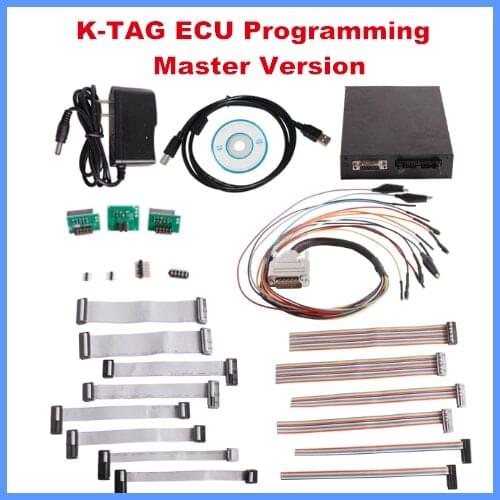 New Arrival KTAG K-TAG ECU Programming Tool ECU Prog Tool Master Version Free Shipping by DHL