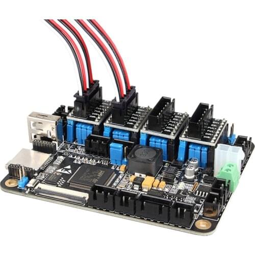 New External Servo Motor Drive Module Board Adapter Module with Cable for 3D Printer EM88