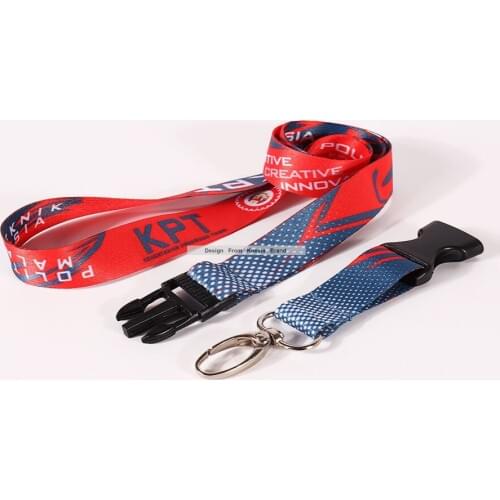 Wholesale custom breakaway buckle lanyards,mobile phone neck strap lanyards,schoolyard orchestra Card Lanyards