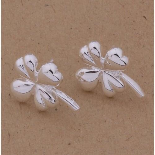 Wholesale Women earrings silver plated Fashion jewelry errrings WE-330