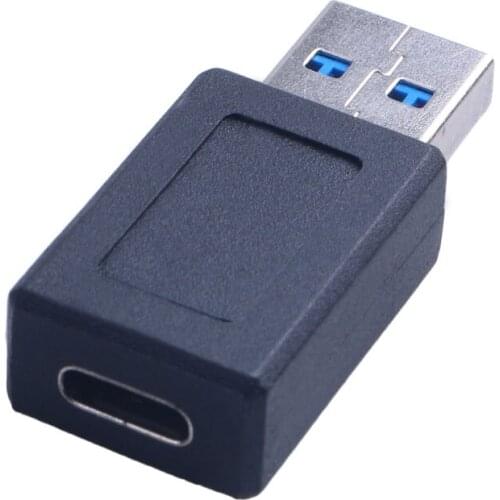 USB 3.0 Male To Type C Female Otg Adapter Charger Converter for Macbook for Huawei USB C Type-C To Usb Charging Adaptador