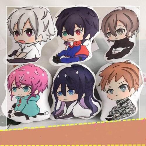 10/40cm New Anime Division Rap Battle Hypnosis Microphone Plush Toys Cute Soft Stuffed Pillow Doll For Kid Birthday Gift