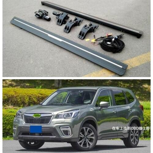 High Quality Electric Motor Pedal Running Board Side Step Bar Nerf For Subaru Forester 2019 2020 2021