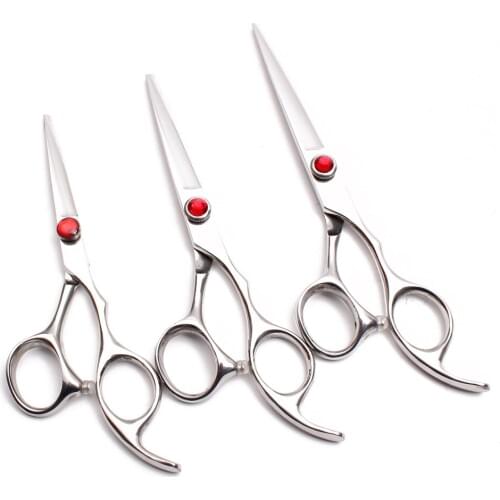 C9013 5" 5.5" 6" JP 440C Customized Logo Professional Hairdressing Scissors Cutting Shears Thinning Scissors Salon Hair Scissors