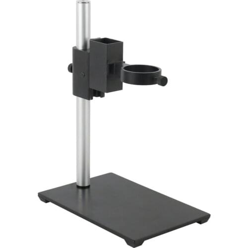 40mm 50mm Diameter Focus Holdering Adjustable Metal Video Microscope Camera Bracket Industrial Phone Repair PCB Soldering Stand