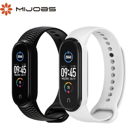 Strap for Mi Band 3 4 5 Silicone Wrist Bracelet for Xiaomi Mi Band 5 Pulseira Smart Wristband Xiomi Miband 4 Correa Opaska Belt