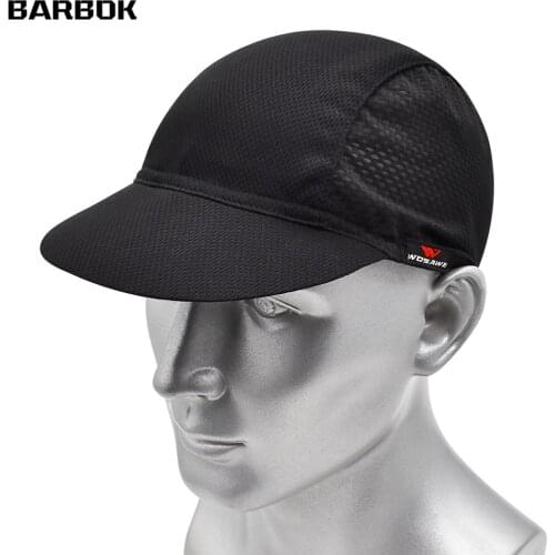 WOSAWE Mesh Cycling Caps Road MTB Bike Wear Hats Breathable Bicycle Caps Free Size Hiking Running Hat Headwear Sports Cap Men