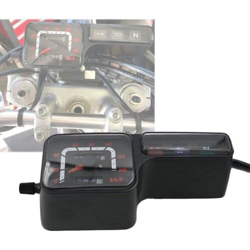 Speedometer Odometer Speed Table Instrument Shell Meter Gauge For Honda XR250 CRM250 BAJA250 XL250 XLR125 NXR150 Yamaha XG250