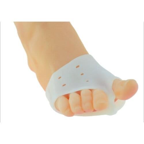 Top Gel Foot Toe Hallux Valgus Separators Bunion Relief Straighteners Comfortable Silicone Toe Separator 200pair