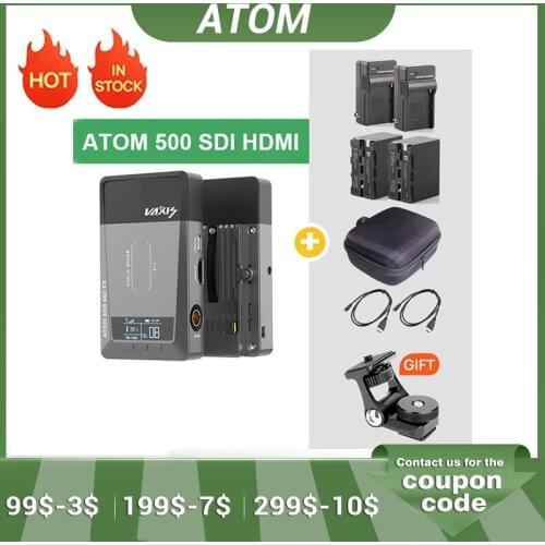 Vaxis ATOM 500 SDI 1080P Transmission for Camera Ipad Image Wireless Video HD Transmitter Receiver VS Hollyland mars 400S