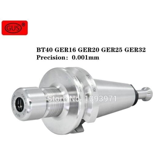 GUS precision 0.001mm high speed tool post BT40 GER16 GER20 GER25 GER32 CNC tool post G2.5 30000 rpm